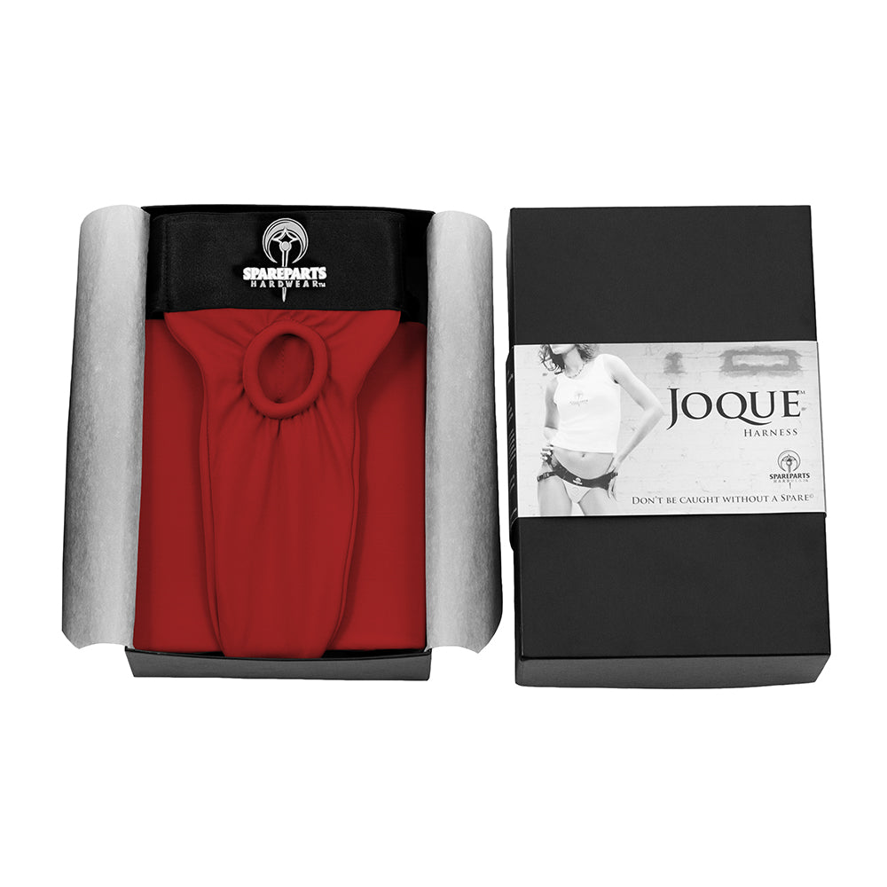 Spareparts Joque Double Strap Harness Red Size B