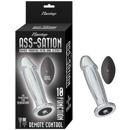 Ass-Sation Anal Ecstasy Silver