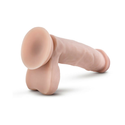 Dr Skin Mr Mark 7 Dildo Balls Beige