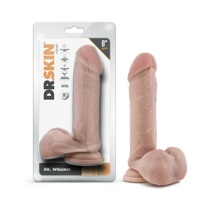 Dr Skin Dr William 8 Dildo Balls Beige