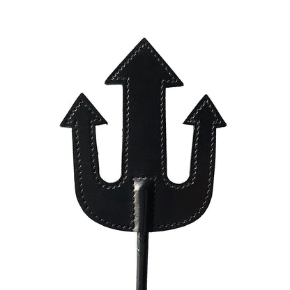 Devil Riding Crop Black