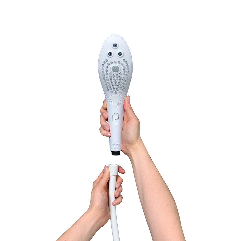 Womanizer Wave Shower Head Masturbator White