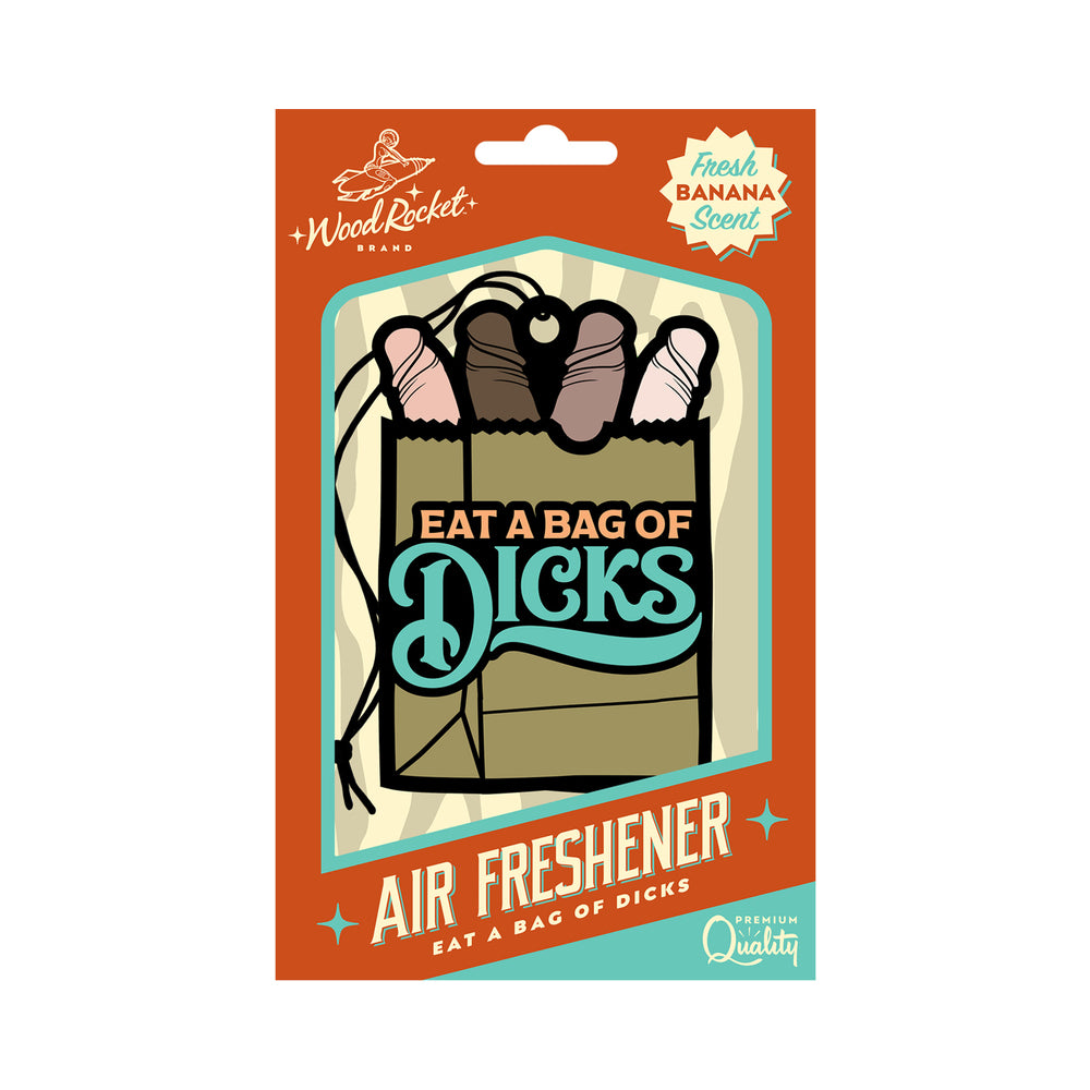 Bag Of Dicks Air Freshener