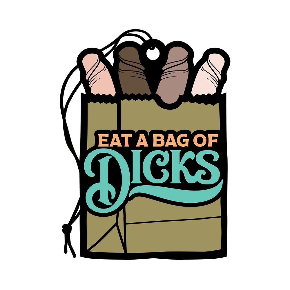Bag Of Dicks Air Freshener