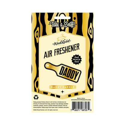 Daddy Paddle Air Freshener