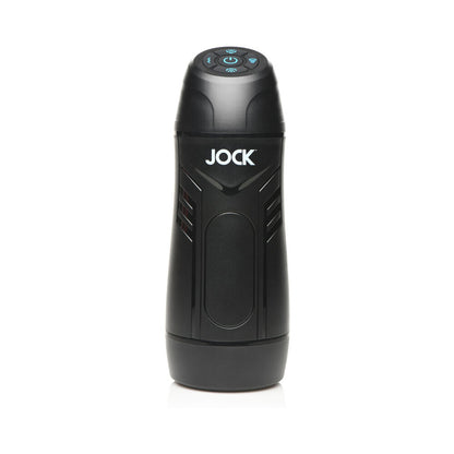 Jock 9x Sucking &amp; Vibrating Masturbator White