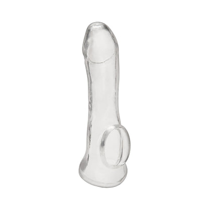 Blue Line 6.25 In. Transparent Penis Enhancing Sleeve Extension