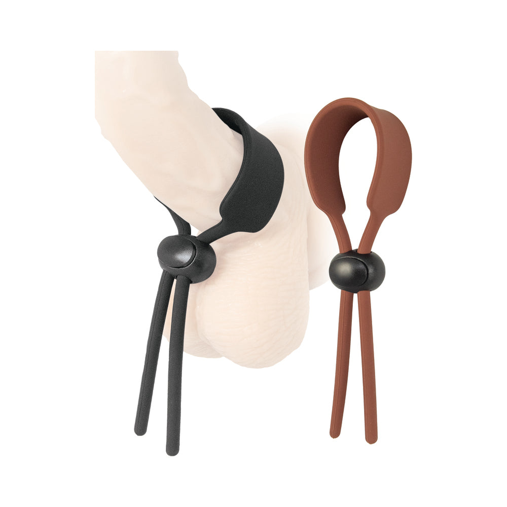 Cock Loops Brown &amp; Black
