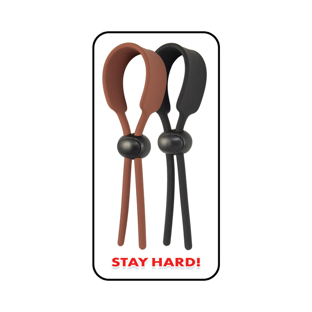 Cock Loops Brown &amp; Black