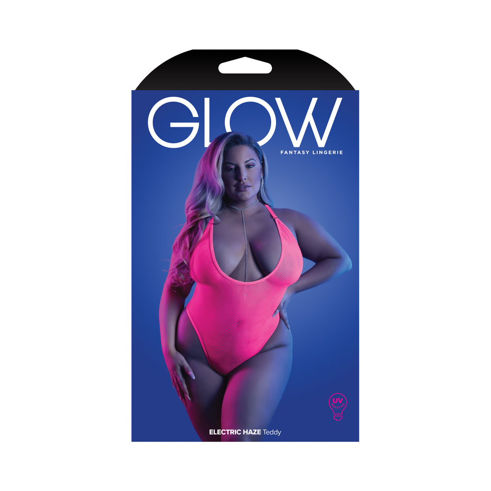 Electric Haze Teddy Queen Size