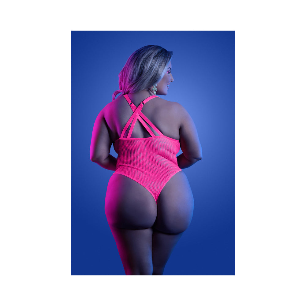 Electric Haze Teddy Queen Size
