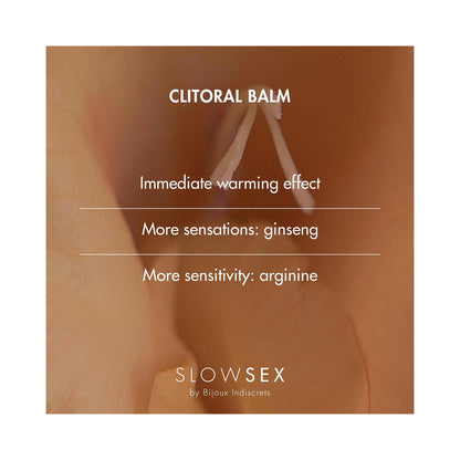 Bijoux Indiscrets Slow Sex Clitoral Balm