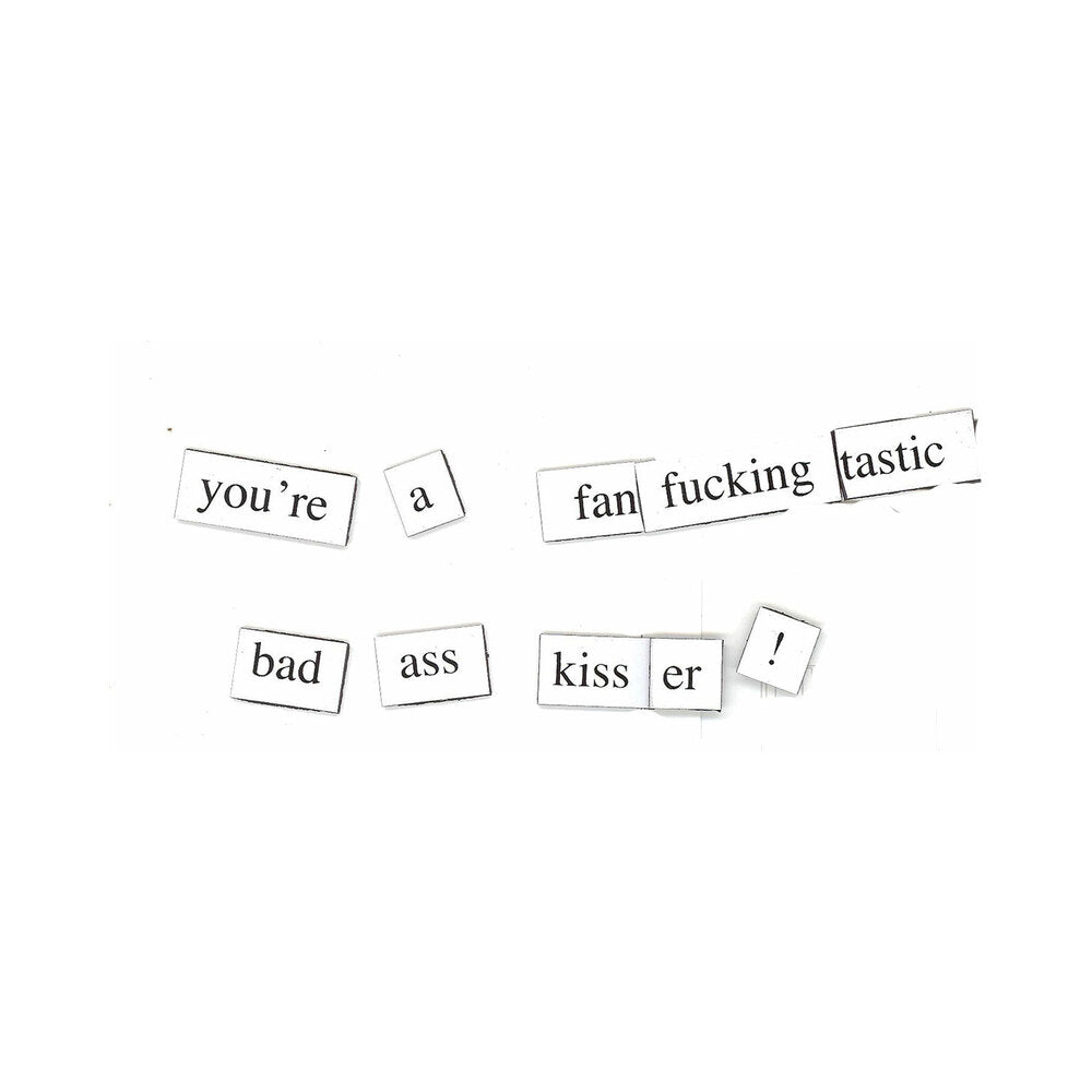 Magnetic Poetry Kit: The &quot;f&quot; Word