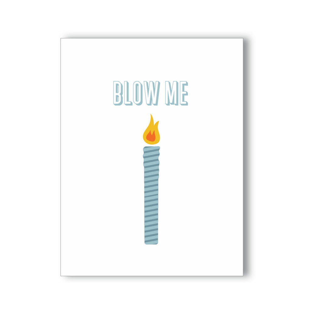 Blow Me Naughty Kard