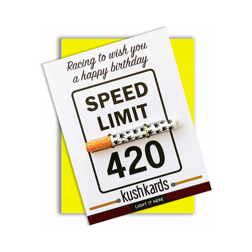 420 Birthday One Hitter Kard