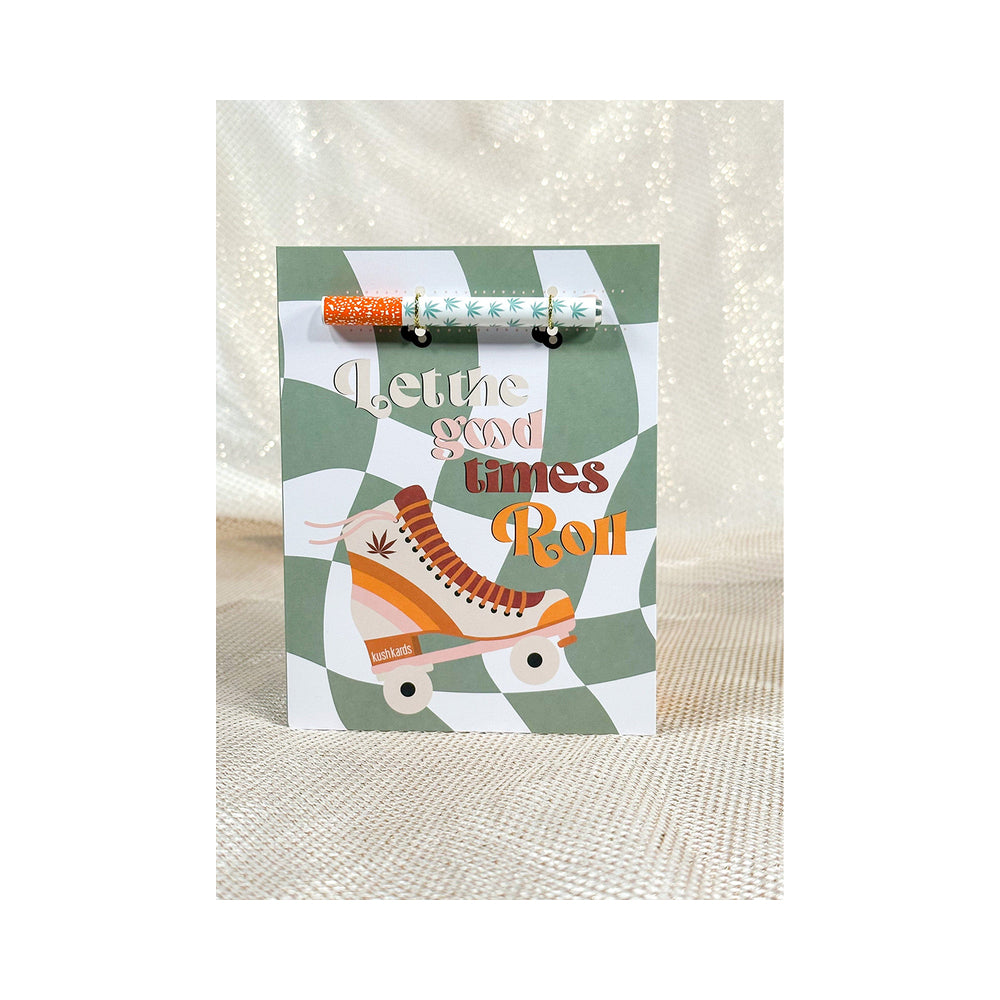 Let The Good Times Roll One Hitter Kard