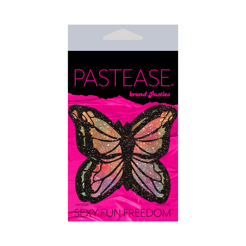 Pastease Monarch Glitter Pastel Rainbow Butterfly