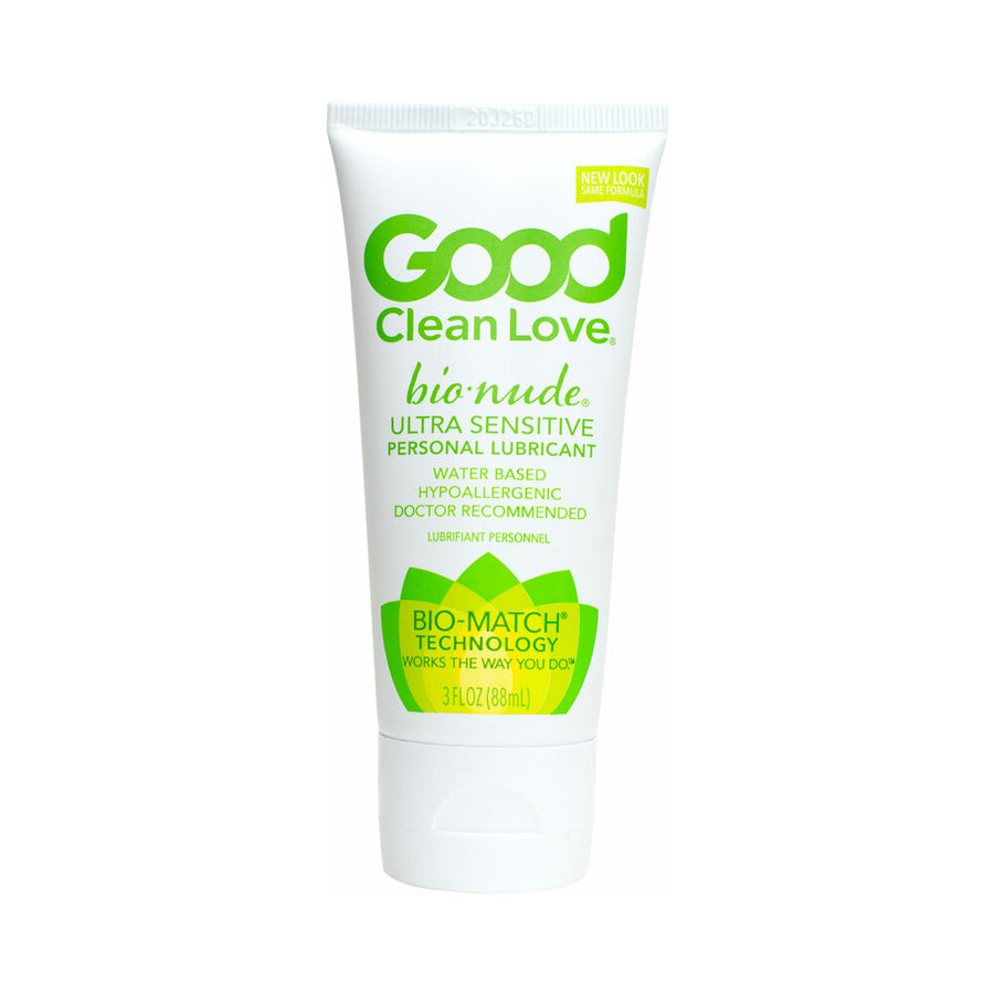 Good Clean Love Bionude Personal Lubricant 3oz