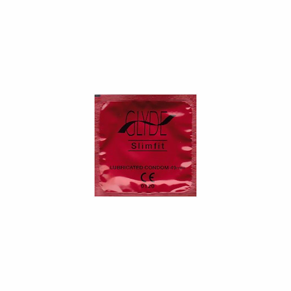 Glyde Slimfit Latex Condoms 36-pack