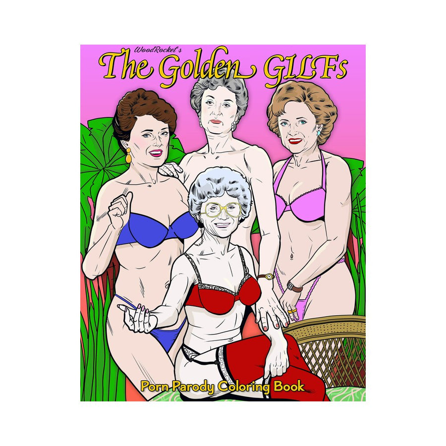 The Golden Gilfs Coloring Book (net)