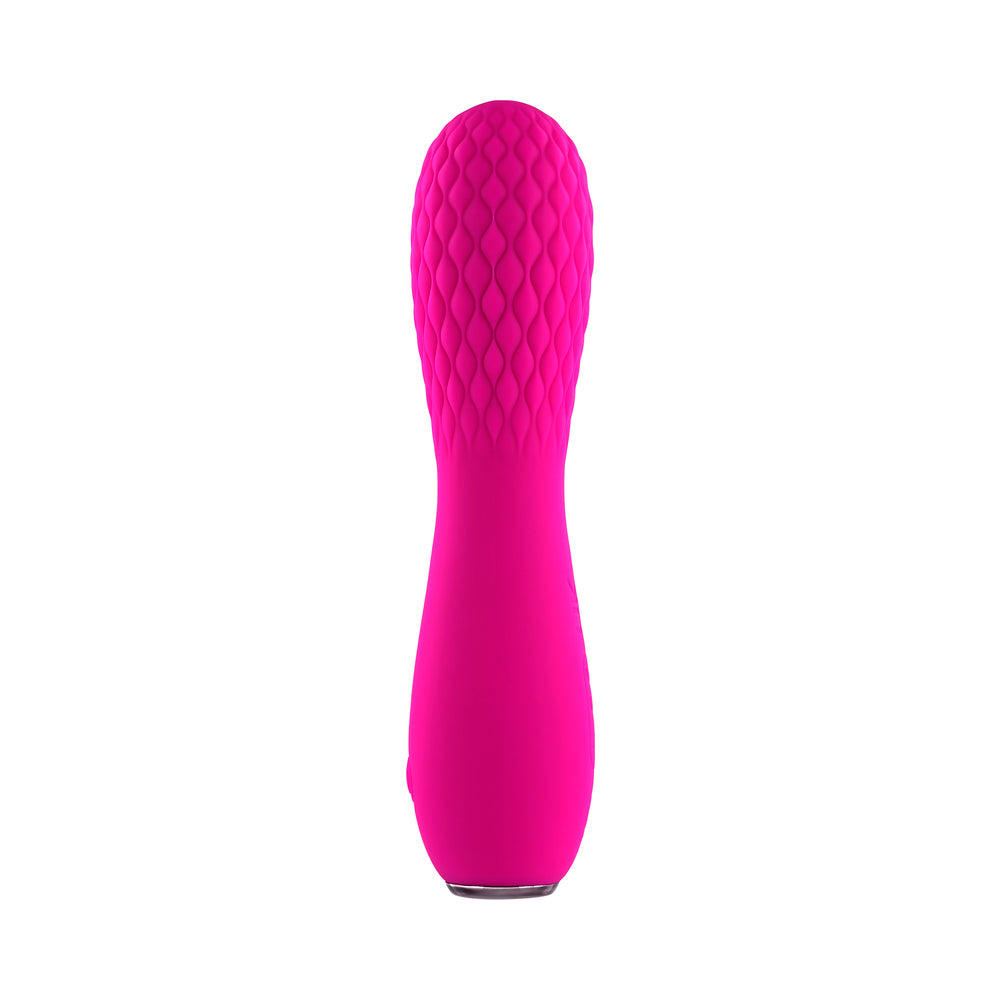 Selopa Razzle Dazzle Rechargeable Vibe Silicone Pink