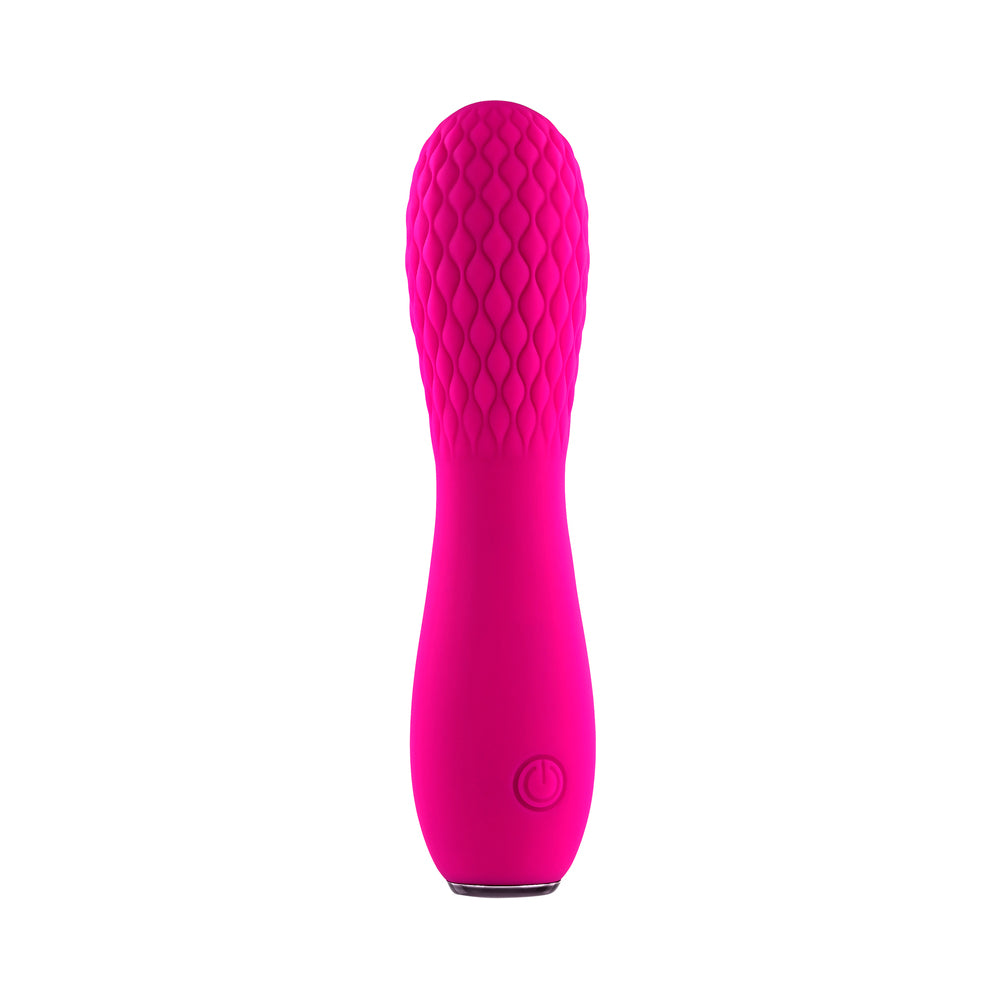 Selopa Razzle Dazzle Rechargeable Vibe Silicone Pink