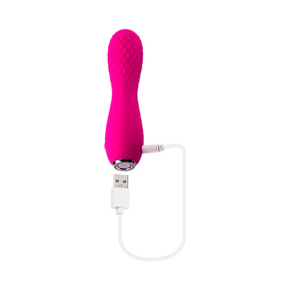 Selopa Razzle Dazzle Rechargeable Vibe Silicone Pink