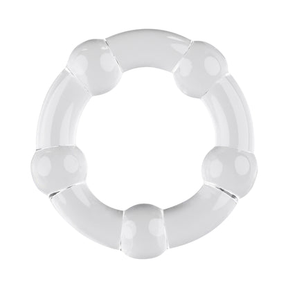 Selopa Erection Rings Cock Ring Set Clear