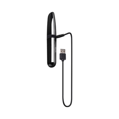 Selopa Buzz Buddy Rechargeable Vibe Silicone Black Chrome
