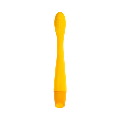 Selopa Lemon Squeeze Rechargeable Vibe Silicone Yellow