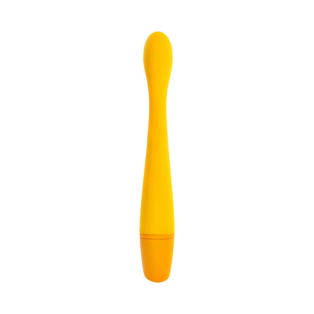 Selopa Lemon Squeeze Rechargeable Vibe Silicone Yellow