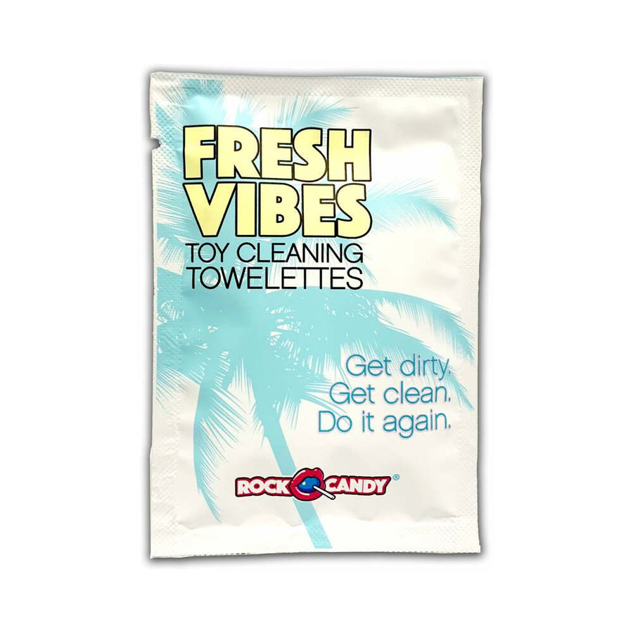 Fresh Vibes Toy Cleaning Towelettes 100-count Bulk