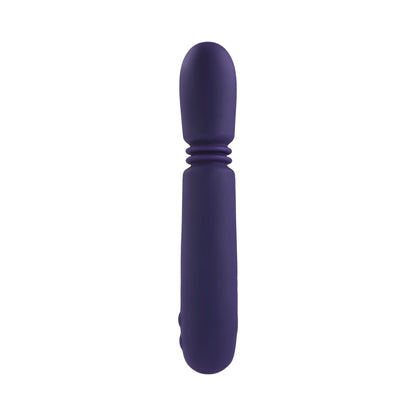 Evolved Handy Thruster Rechargeable Thruster Vibe Silicone Purple