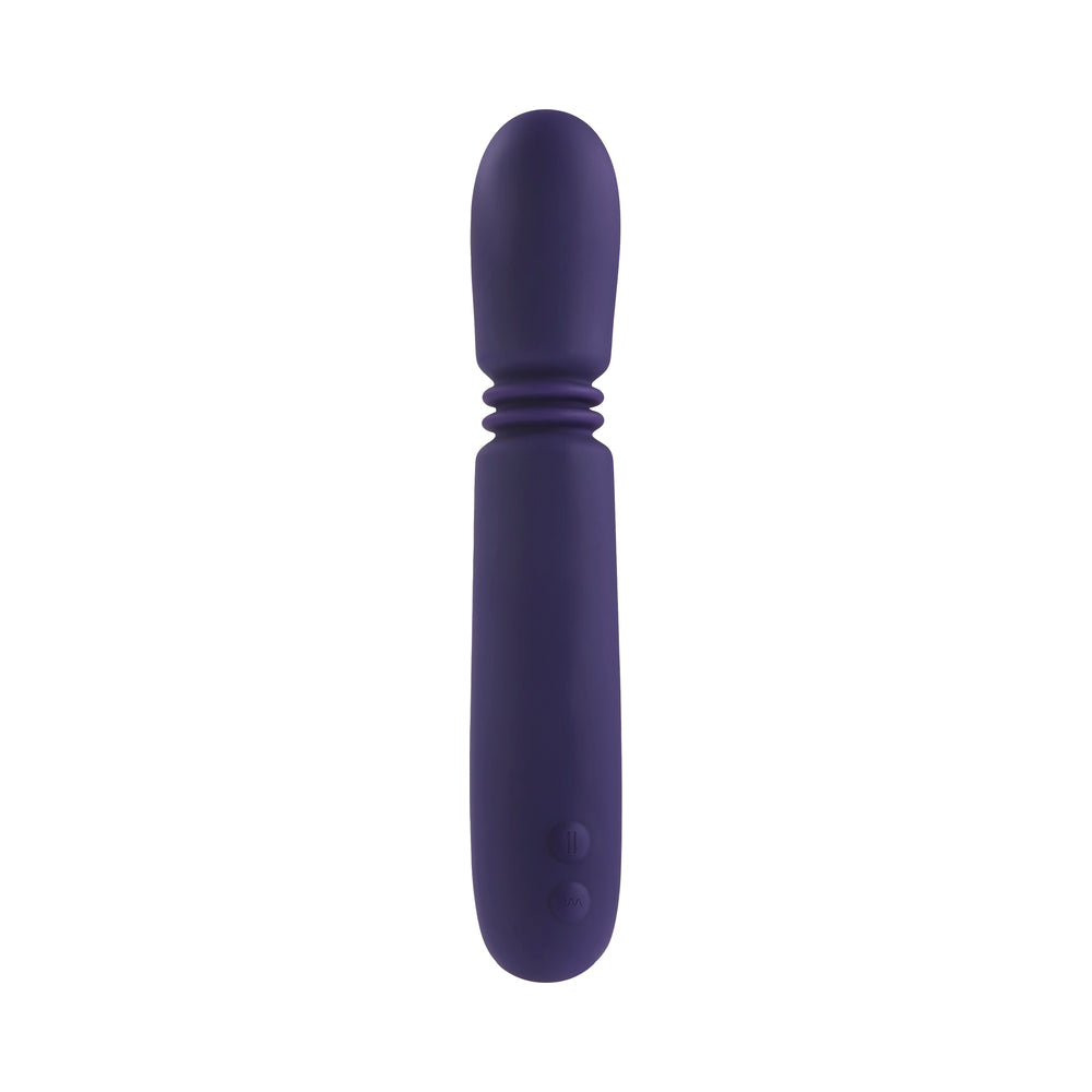 Evolved Handy Thruster Rechargeable Thruster Vibe Silicone Purple