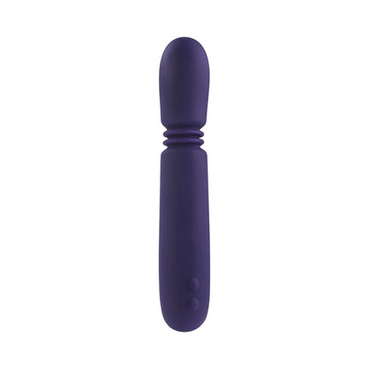 Evolved Handy Thruster Rechargeable Thruster Vibe Silicone Purple
