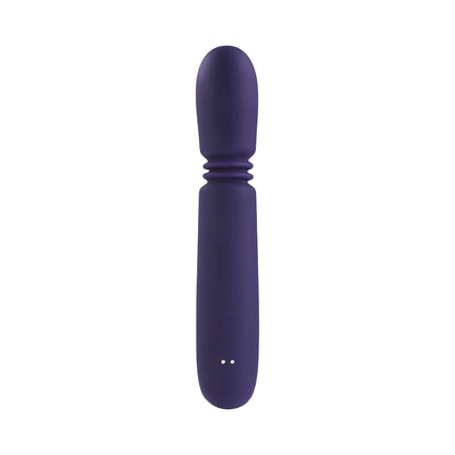 Evolved Handy Thruster Rechargeable Thruster Vibe Silicone Purple