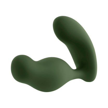 Zero Tolerance The Sergeant Rechargeable Vibrating Prostate Anal Vibe Silicone Green