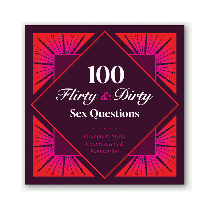 100 Flirty &amp; Dirty Sex Questions Game