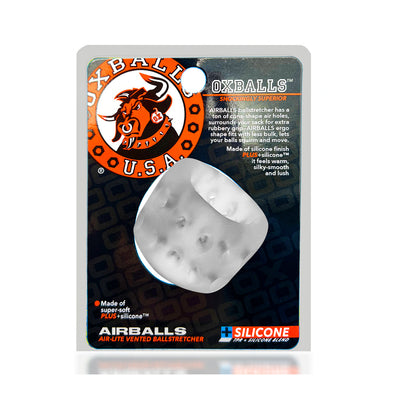 Airballs Air-Lite Ballstretcher Clear Ice