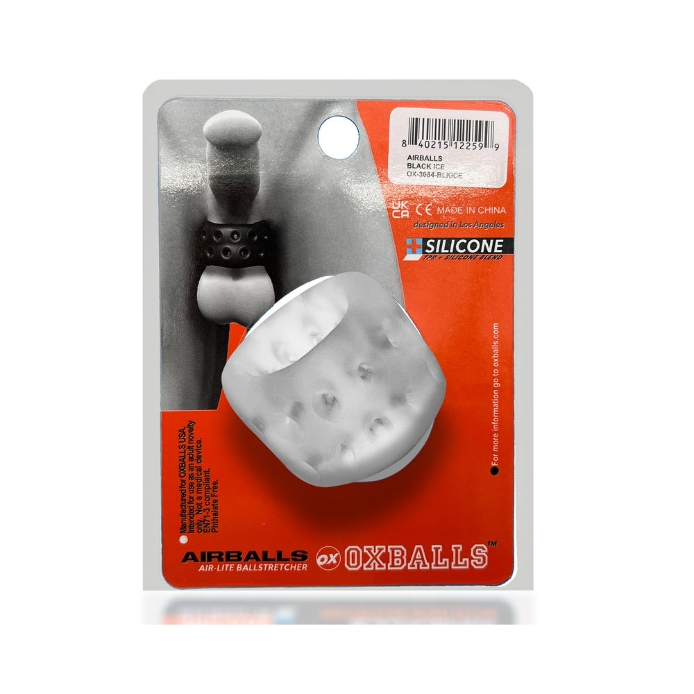 Airballs Air-Lite Ballstretcher Clear Ice