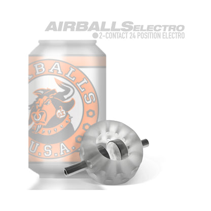 Airballs Electro Air-Lite Ballstretcher Clear Ice
