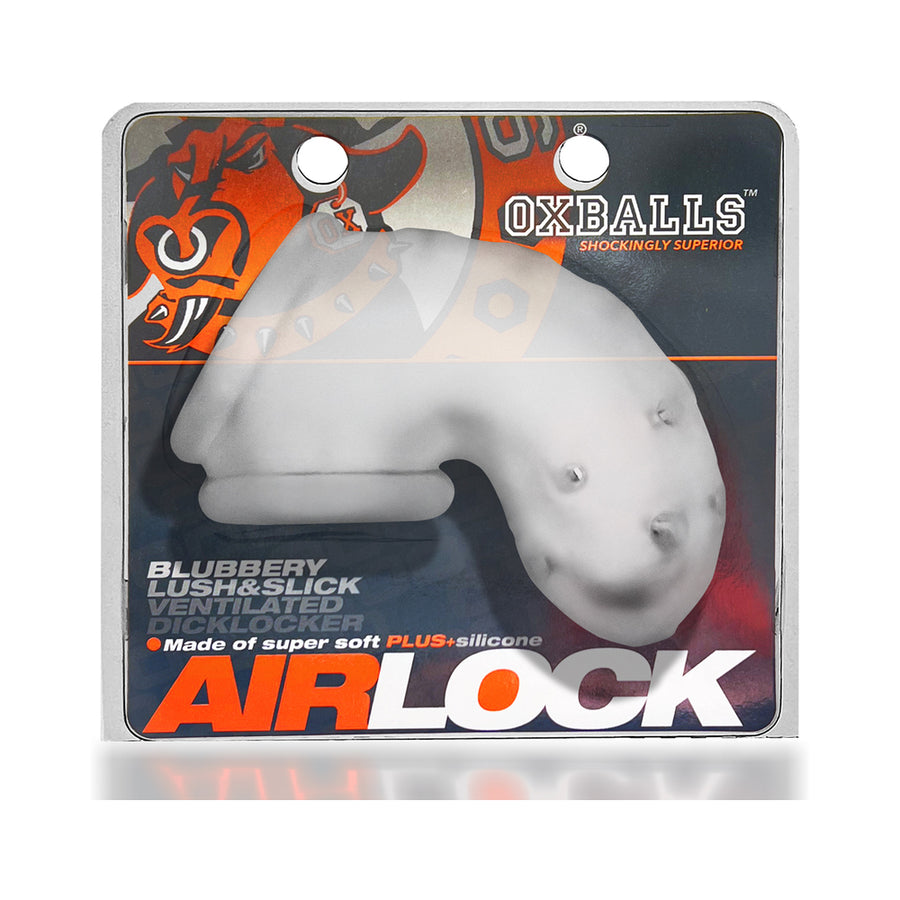 Airlock Air-Lite Vented Chastity Clear Ice