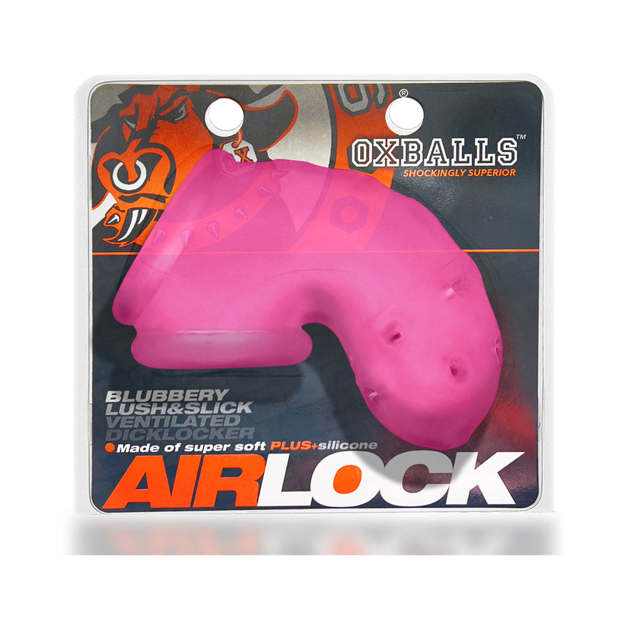 Airlock Air-Lite Vented Chastity Pink Ice