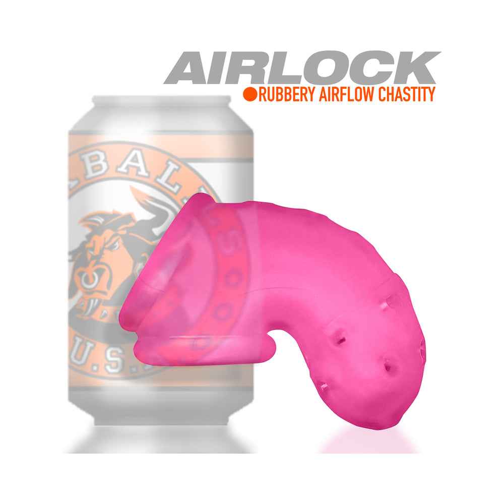 Airlock Air-Lite Vented Chastity Pink Ice