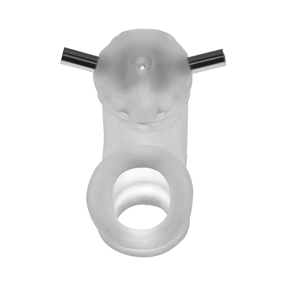 Airlock Electro Air-Lite Vented Chastity Clear Ice