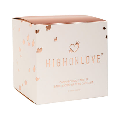 Highonlove Cannabis Body Butter (No Thc)