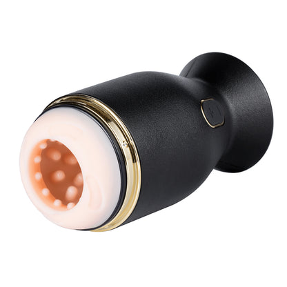 Priti Automatic Rotating Penis Stimulator Black