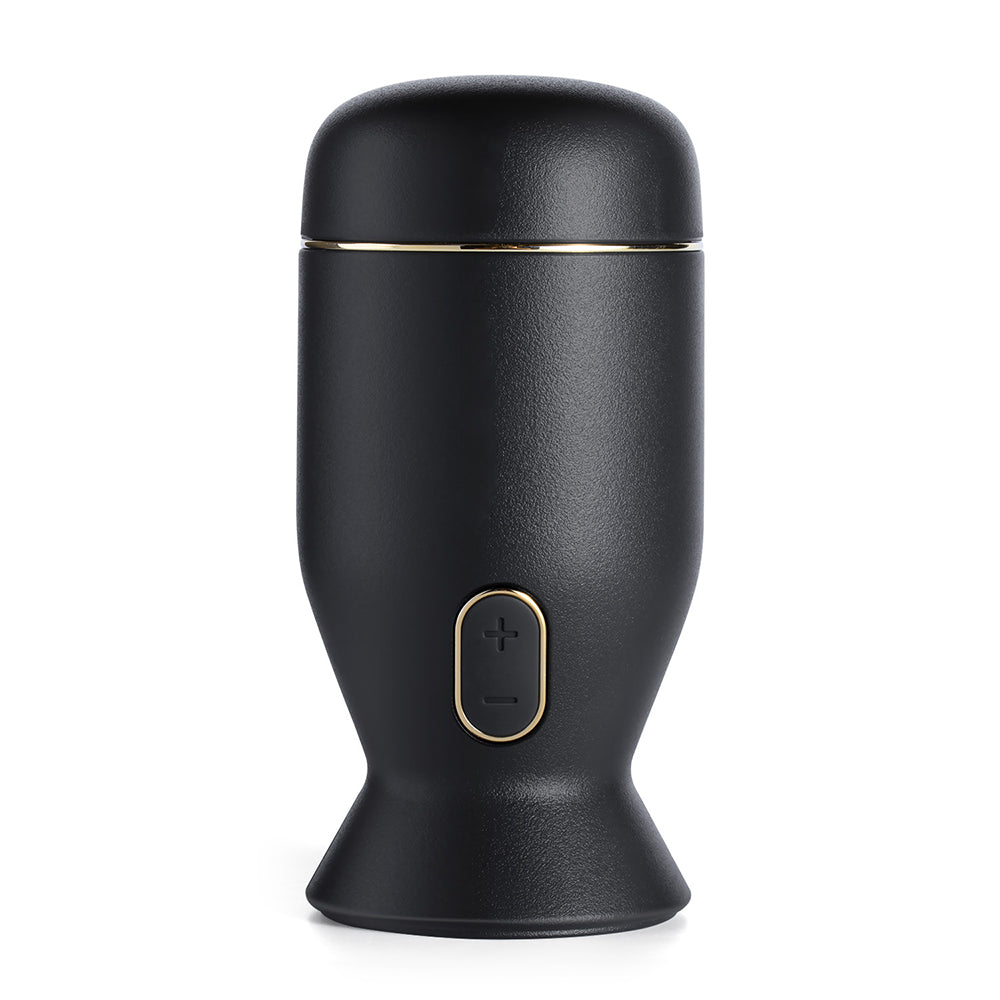 Priti Automatic Rotating Penis Stimulator Black