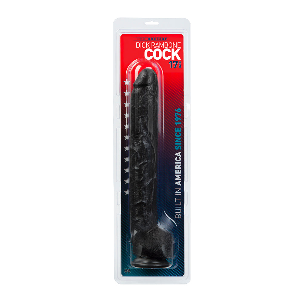 Dick Rambone Cock Black
