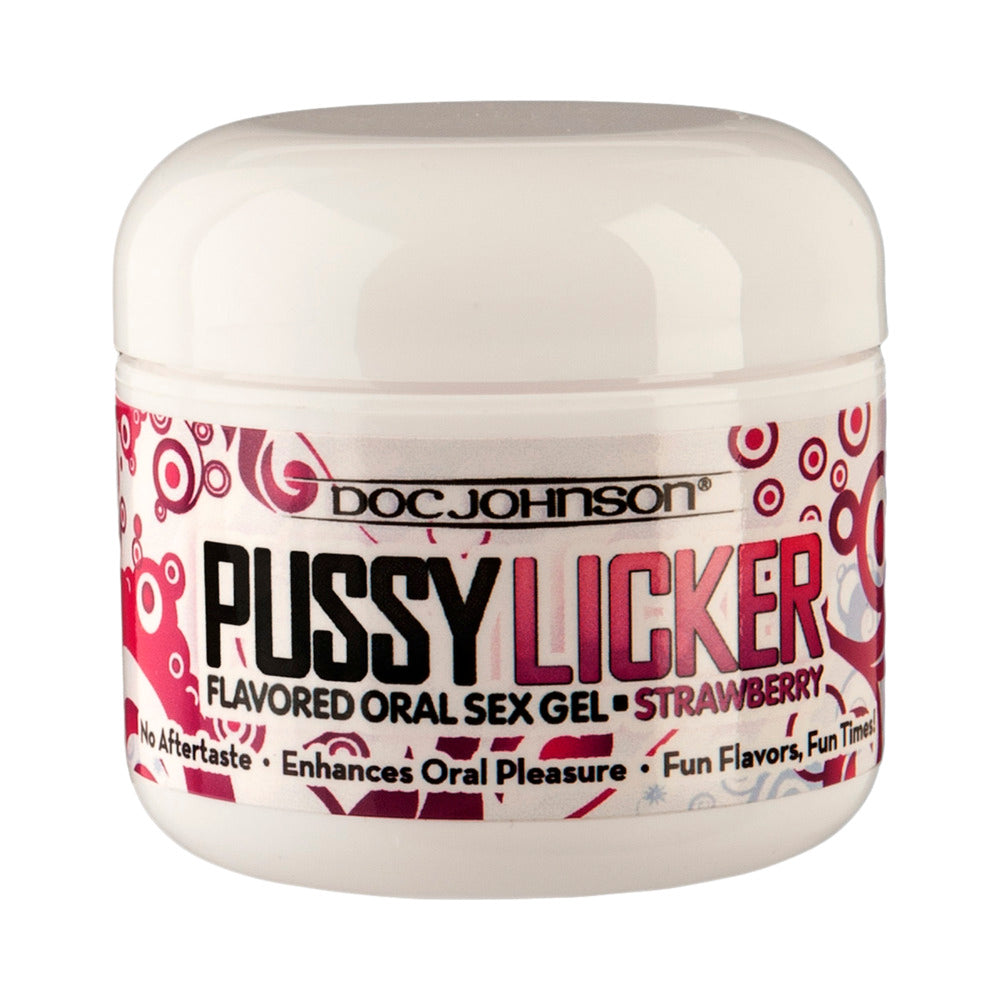 Pussy Licker: Strawberry 2Oz. Jar